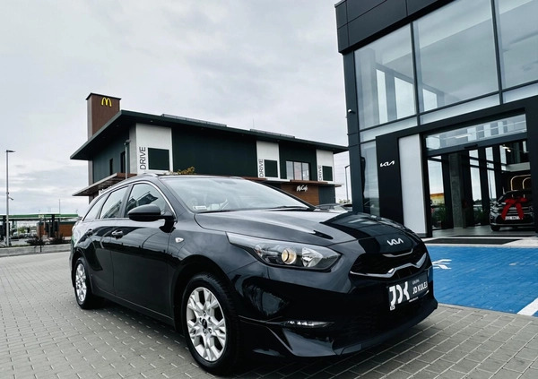 Kia Ceed cena 79900 przebieg: 58697, rok produkcji 2021 z Gdańsk małe 67